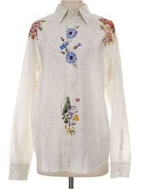Pierre-Louis Mascia Floral Shirt, Small